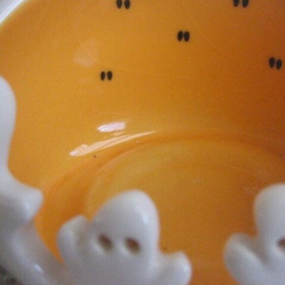 Partylite Spooky Ghost Tealight Pair NWT Halloween - Picture 9 of 12